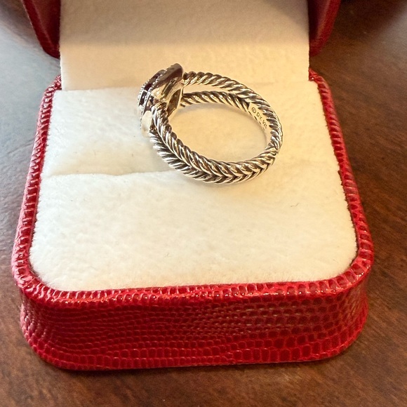 David Yurman Petite Albion Ring - Picture 2 of 10